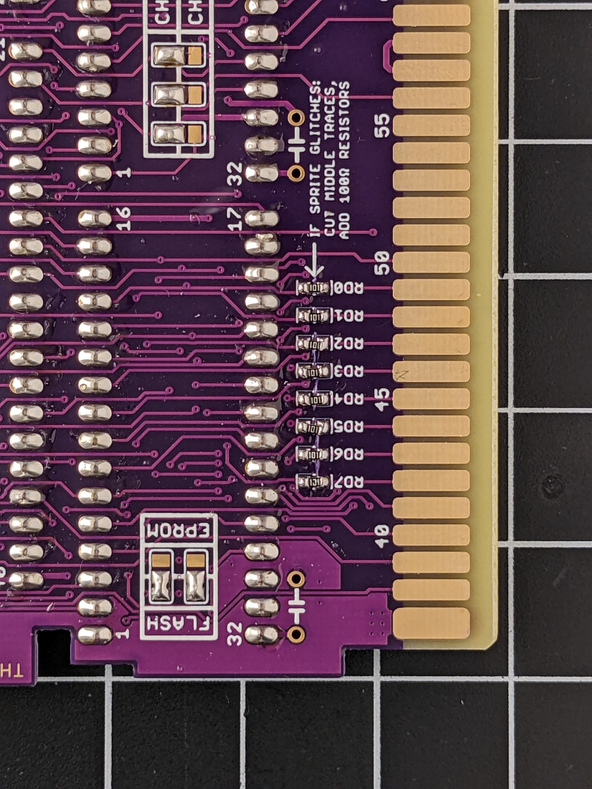 NES Reproduction Board Guide – MMC3 | Mouse Bite Labs
